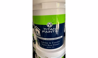 waterbase interior & exterior primer