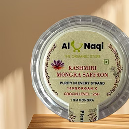 al naqi organic kashmiri mongra saffron