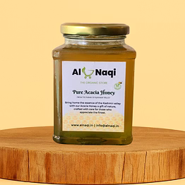 al naqi organic kashmiri acacia honey 500g
