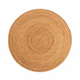 Coir Jute Round Mats