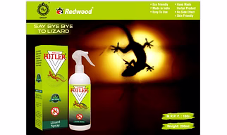 Lizard spray