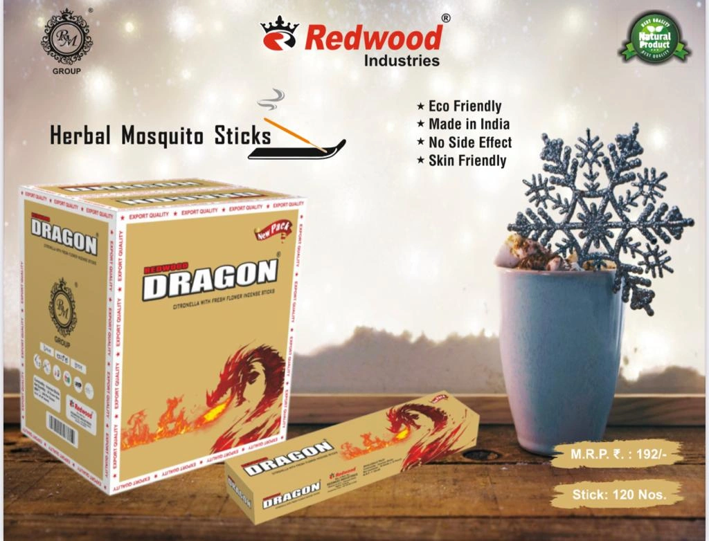 Dragon Mosquito Herbal Agarbatti-12514796