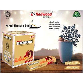 Dragon Mosquito Herbal Agarbatti