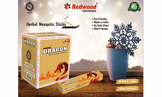 Dragon Mosquito Herbal Agarbatti