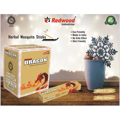 Dragon Mosquito Herbal Agarbatti