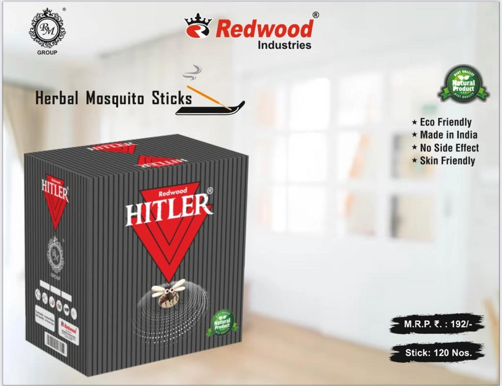 Hitler Mosquito Herbal Agarbatti-12514794