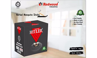 Hitler Mosquito Herbal Agarbatti