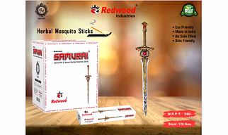 Samurai Mosquito Herbal Agarbatti