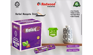 Relax plus Mosquito Herbal Agarbatti