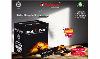 Black pearl Mosquito Herbal Agarbatti