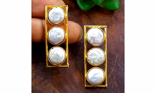 BAROQUE PEARL EARRINGS