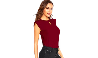 Atachi designer sleeve and stylish front