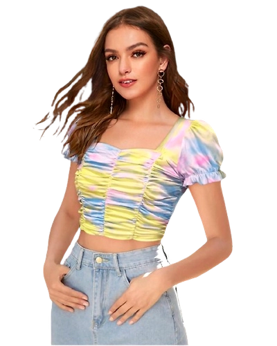 Atachi exclusive designer crop top-12545978