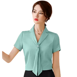 atachi designer neck with tie and attractive pearl attached