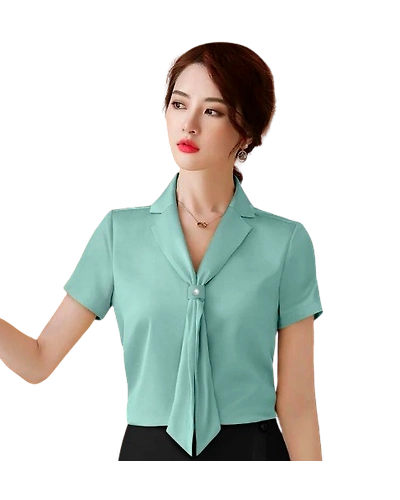 Atachi designer neck with tie and attractive pearl attached-12546840