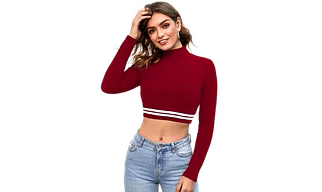 Atachi Trendy Crop Tops