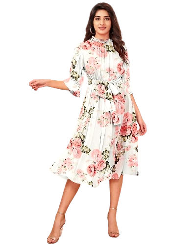 Atachi attractive print with designer neck and front with soft lining-1
