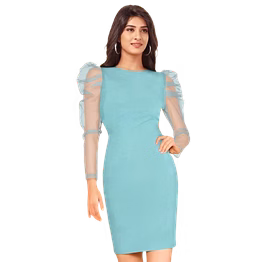 atachi women bodycon maroon dress