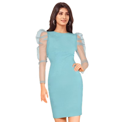 atachi women bodycon maroon dress