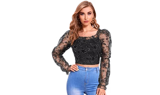 Atachi Women Floral Print Regular Fit Top