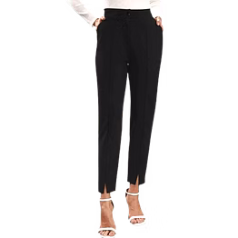 atachi women's pants with side pockets, business casual style