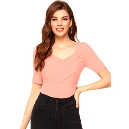 women's western stylish top