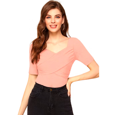 women's western stylish top