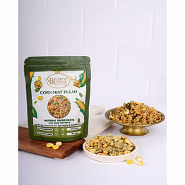 buddha ratana corn mint pulao