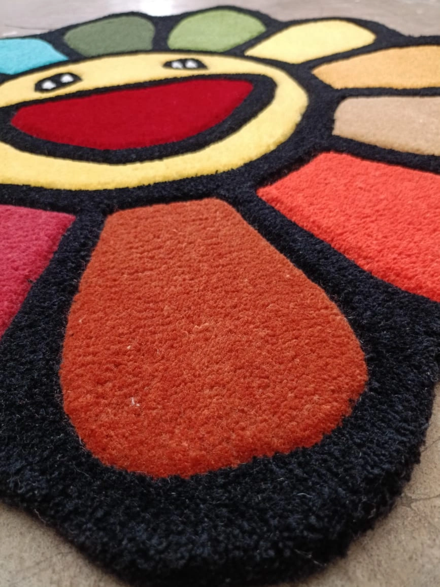 Customize hand tufted carpet &amp; rugs-2