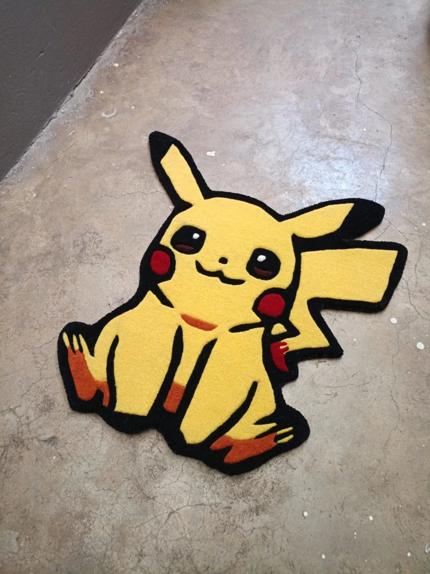 Customize hand tufted woolen pokemon carpet &amp; rugs-12517854