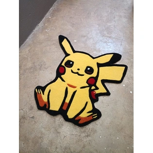 Customize hand tufted woolen pokemon carpet & rugs