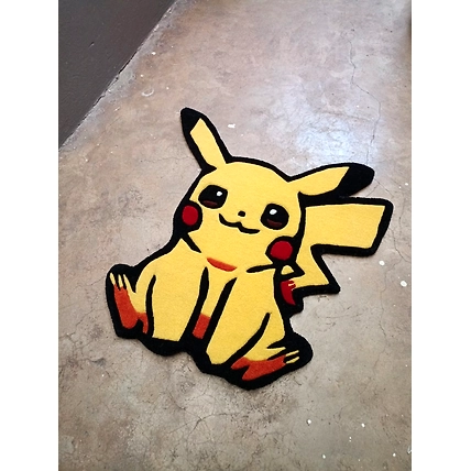Customize hand tufted woolen pokemon carpet &amp; rugs-12517854