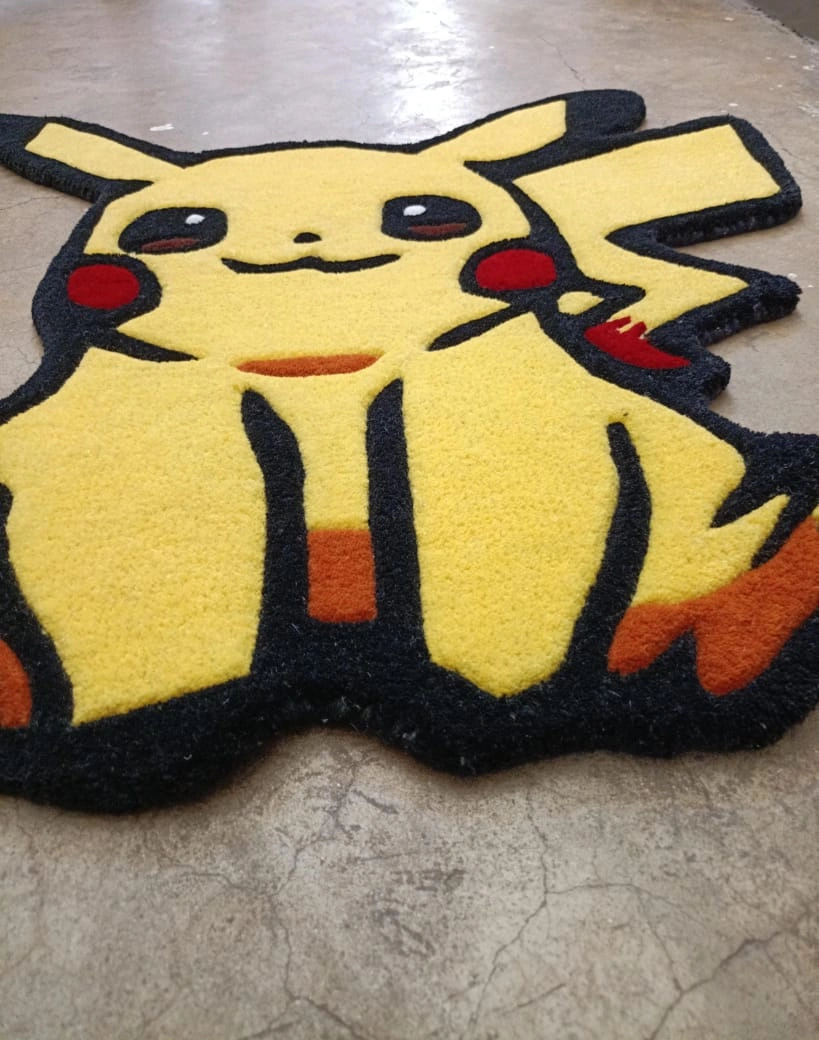 Customize hand tufted woolen pokemon carpet &amp; rugs-1