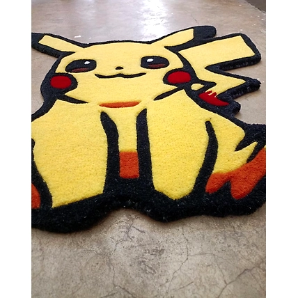Customize hand tufted woolen pokemon carpet &amp; rugs-1