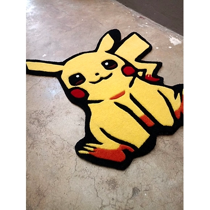 Customize hand tufted woolen pokemon carpet &amp; rugs-2