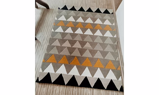 Hand tufted woolen flooring carpet and rugs