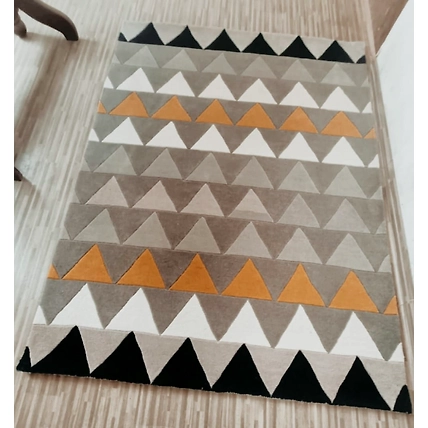 Hand tufted woolen flooring carpet and rugs-12517856