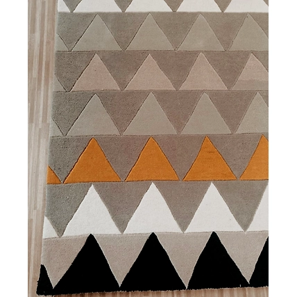 Hand tufted woolen flooring carpet and rugs-2