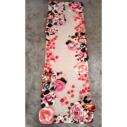 Customized Hand Tufted Woolen Carpet and Rugs New Zealand Wool-12523440