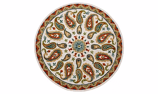 Hand tufted floral carpet home decor area rugs floor