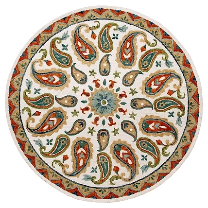 Hand tufted floral carpet home decor area rugs floor-12618036