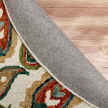Hand tufted floral carpet home decor area rugs floor-2