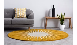 Hand tufted carpet