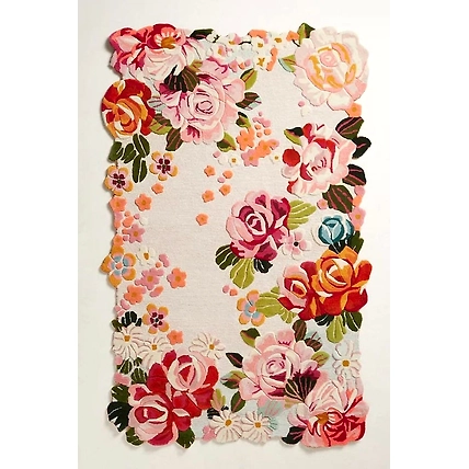 Customized Hand Tufted Woolen Carpet and Rugs New Zealand Wool-2