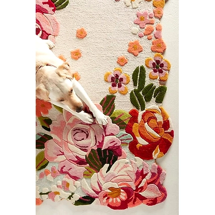 Customized Hand Tufted Woolen Carpet and Rugs New Zealand Wool-3