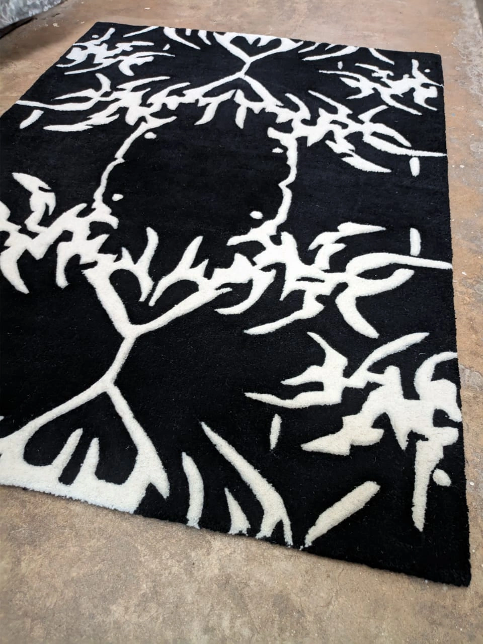 Hand Tufted Runner Carpet and Rugs-4