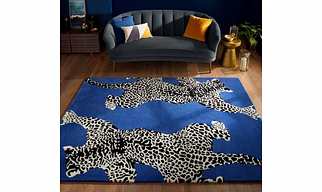 Hand tufted woolen carpet area rugs home decor floor