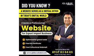 Website Designing & Development for Export Import Businesses