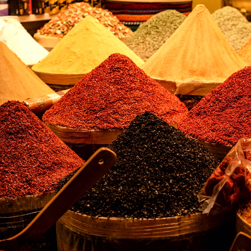 organic spices
