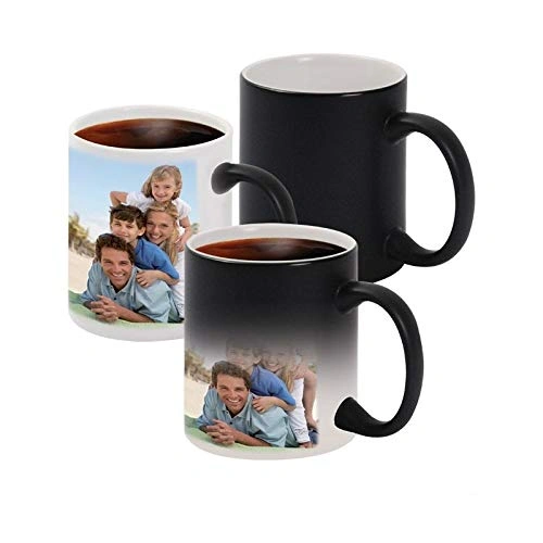 Personlised Black Ceramic Magic Mug Gift for Family, Friends, Valentine, Anniversary, Birthday or Any Other Special Occasion-12516842